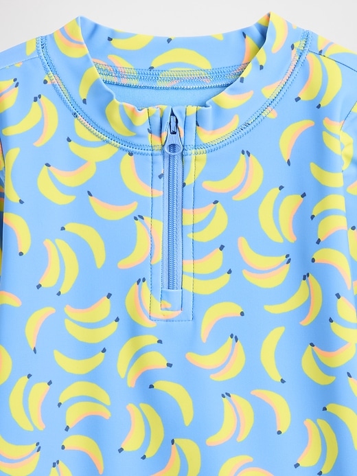 Image number 2 showing, Baby One-Piece Rash Guard