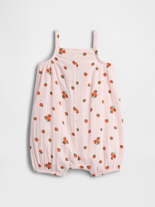 Image number 3 showing, Baby Gauze Romper
