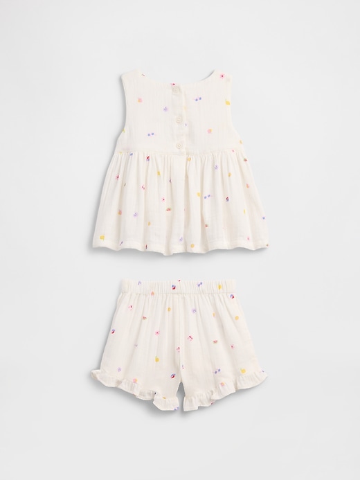 Image number 3 showing, Baby Two-Piece Outfit Set