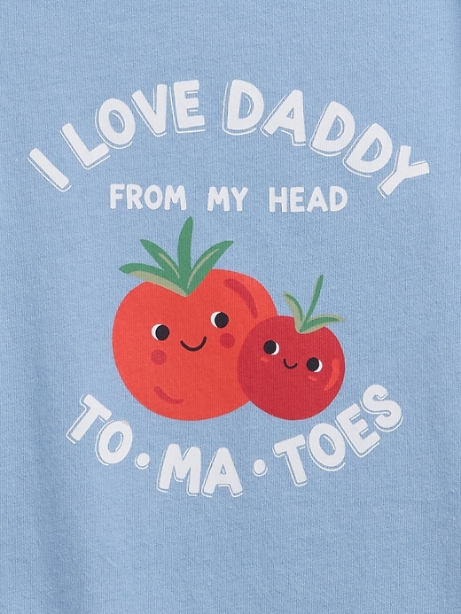 Image number 2 showing, Baby Graphic Bodysuit