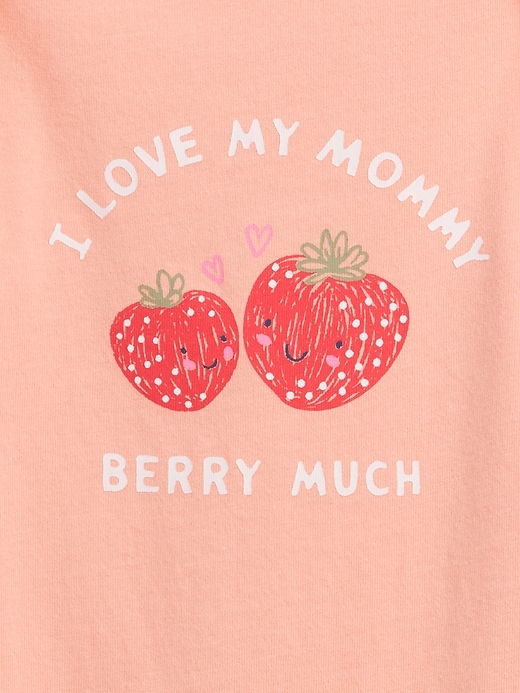 Image number 2 showing, Baby Graphic Bodysuit