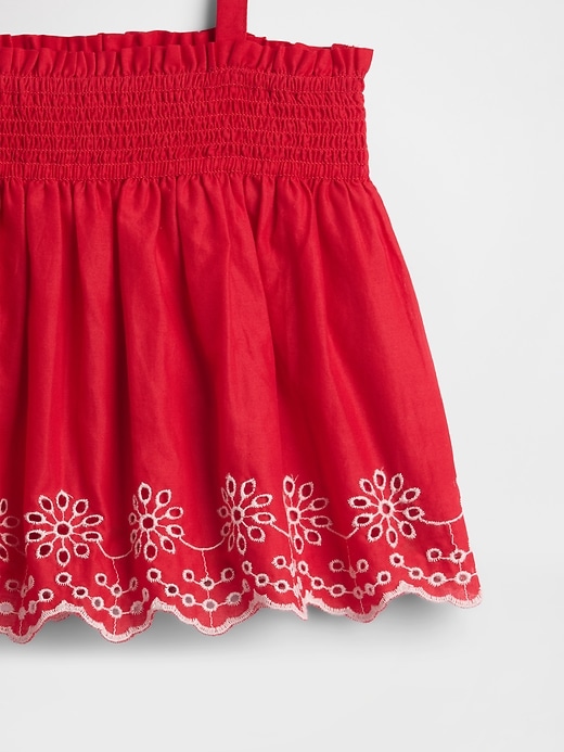 Image number 2 showing, Baby Eyelet Two-Piece Outfit Set