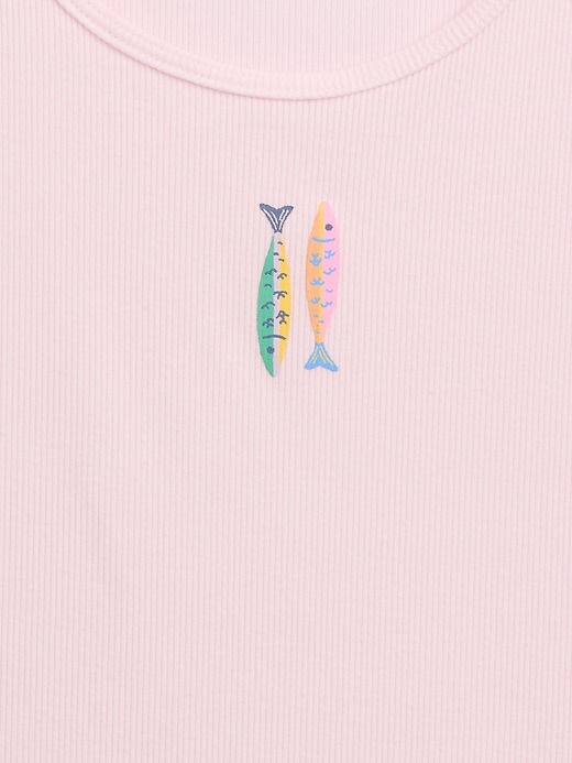 Image number 4 showing, Gap Logo Ribbed Tank Top