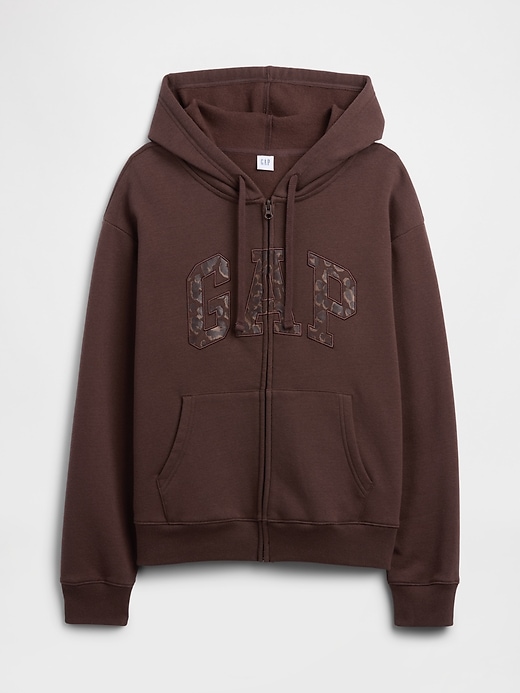 Image number 5 showing, Relaxed Gap Logo Zip Hoodie