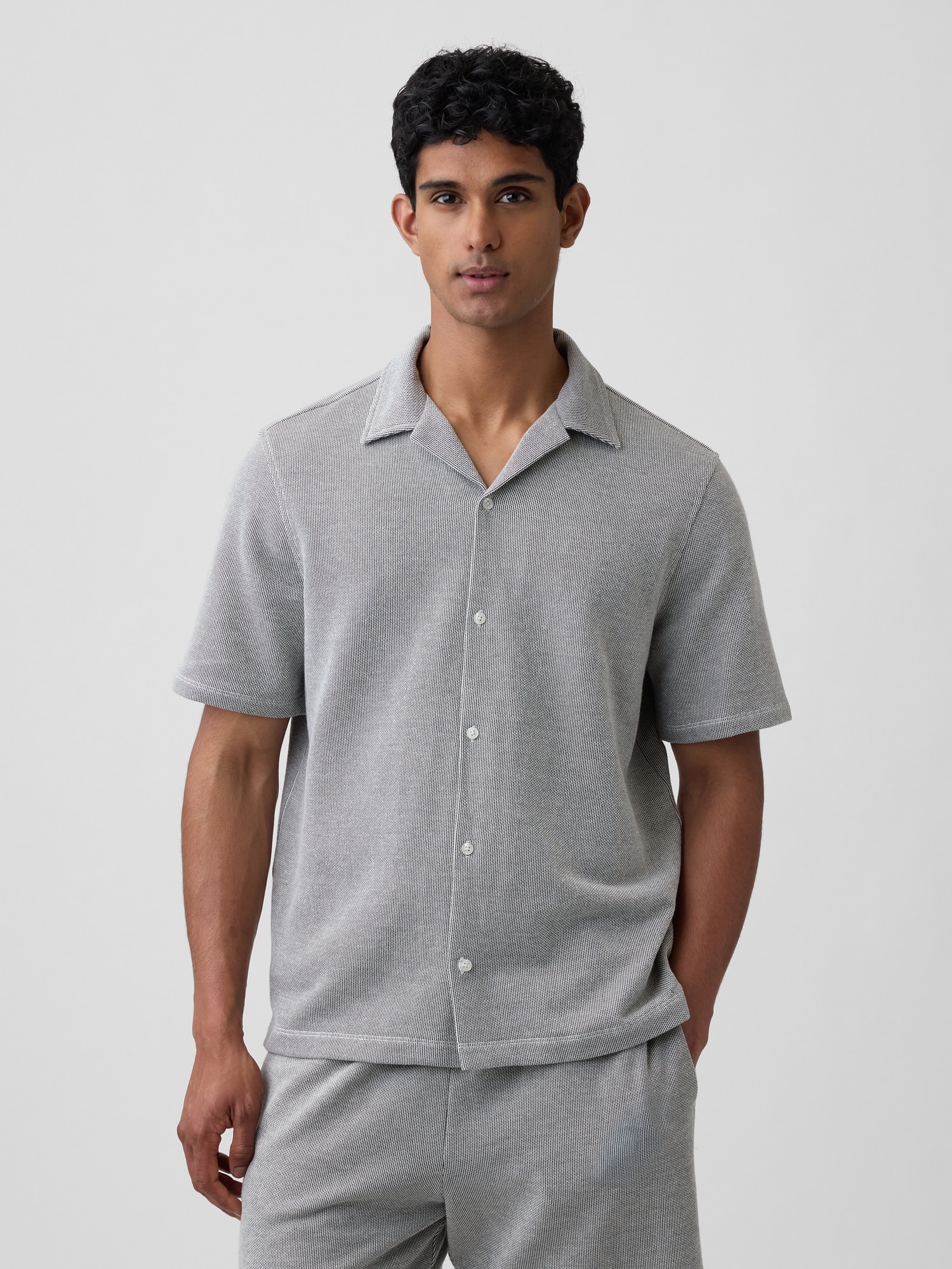 Adult French Terry Vacay Shirt in Standard Fit