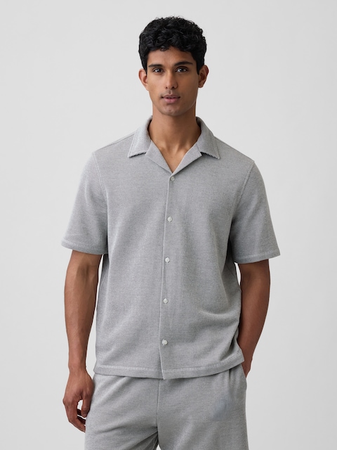 Adult French Terry Vacay Shirt in Standard Fit