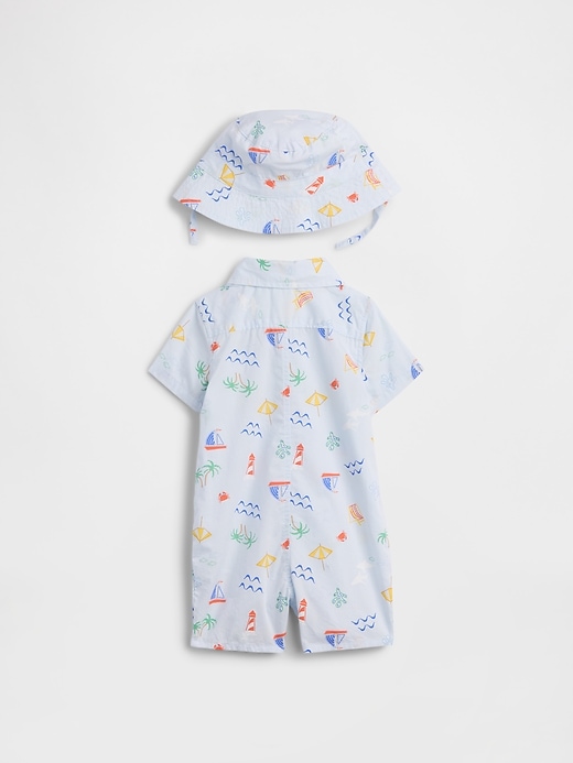 Image number 3 showing, Baby Two-Piece Brannan Bear Outfit Set