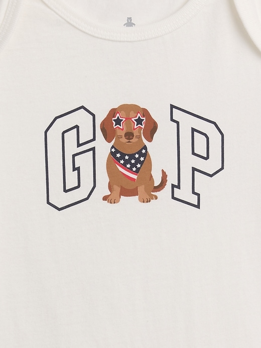 Image number 2 showing, Baby Graphic Bodysuit