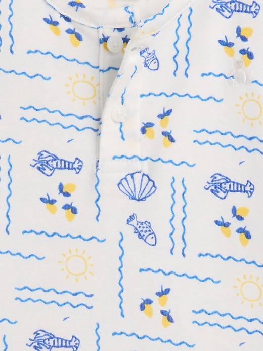 Image number 2 showing, Baby Two-Piece Graphic Outfit Set