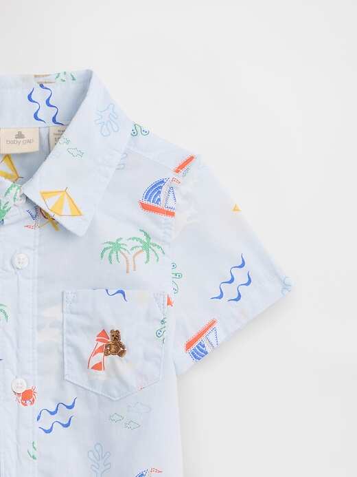 Image number 2 showing, Baby Two-Piece Brannan Bear Outfit Set