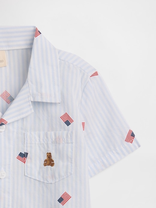 Image number 2 showing, Baby Brannan Bear Two-Piece Outfit Set