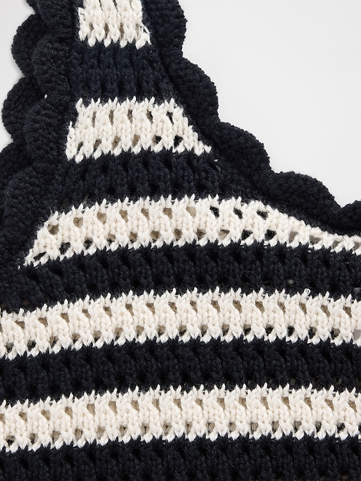 Image number 4 showing, Crochet Scoopneck Tank Top