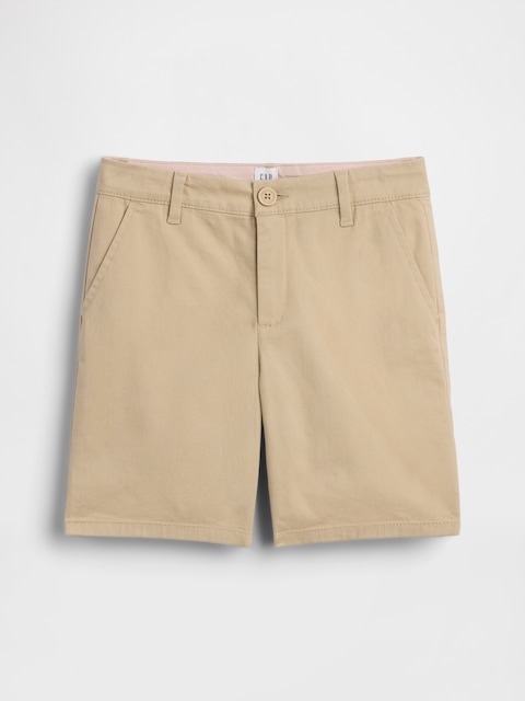 Kids Midi Uniform Shorts