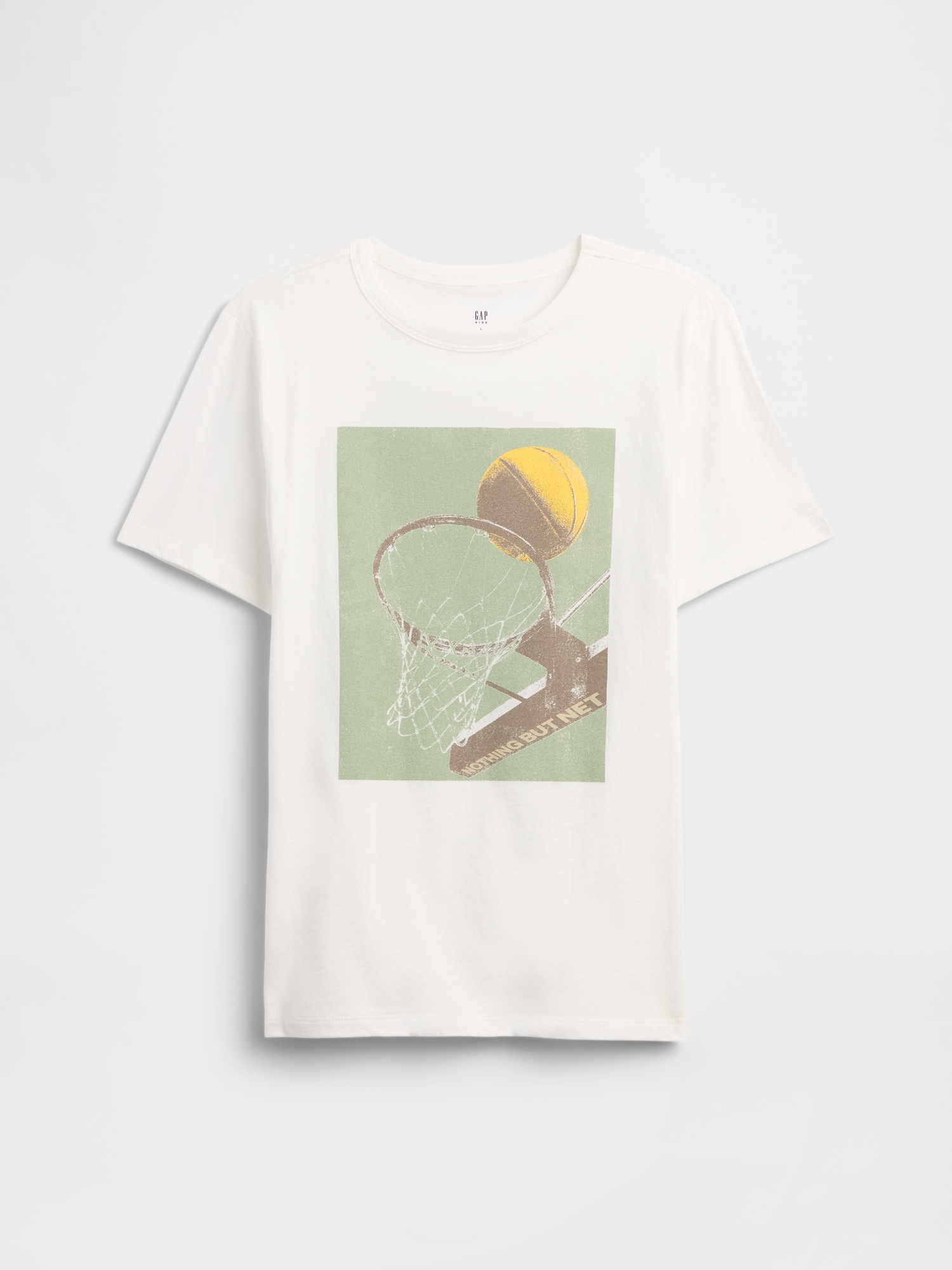 Kids Basketball Graphic T-Shirt