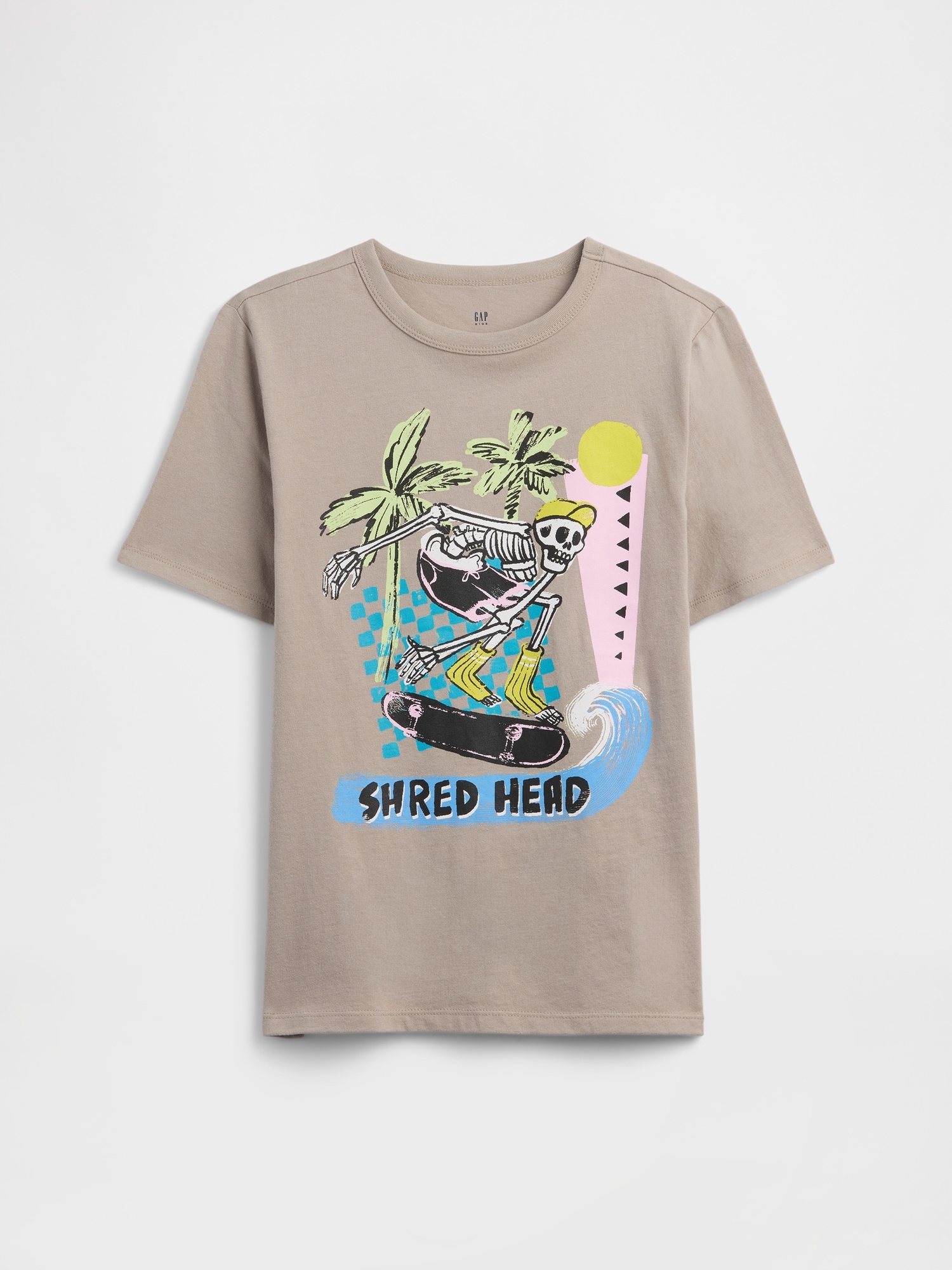 Kids Skate Graphic T-Shirt