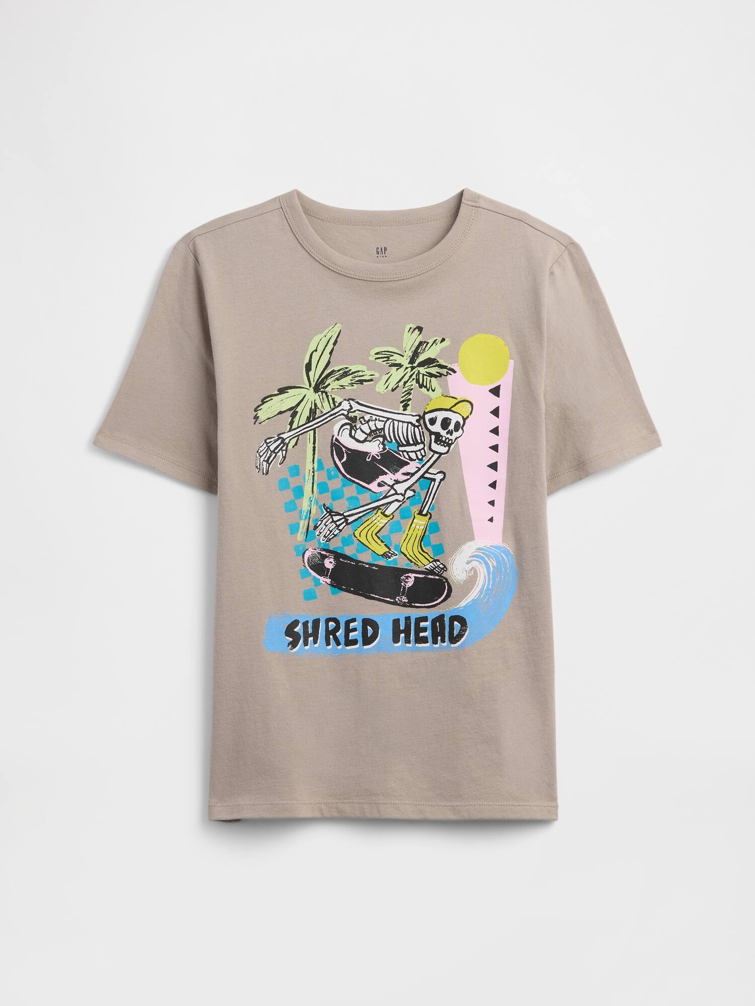 Kids Skate Graphic T-Shirt