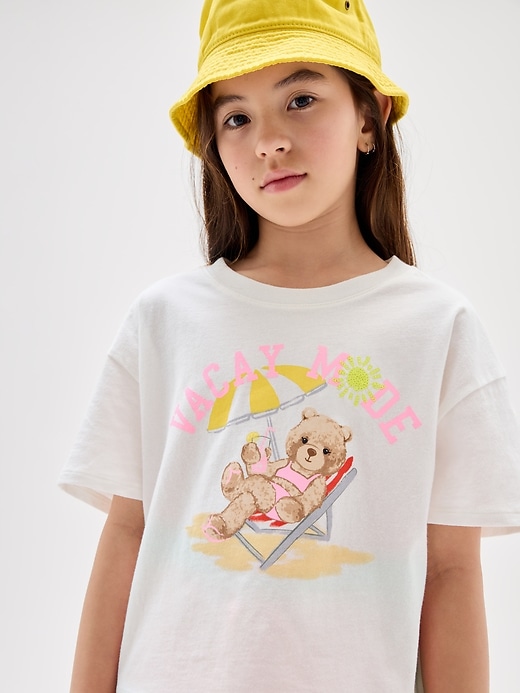 Image number 4 showing, Kids Relaxed Graphic T-Shirt