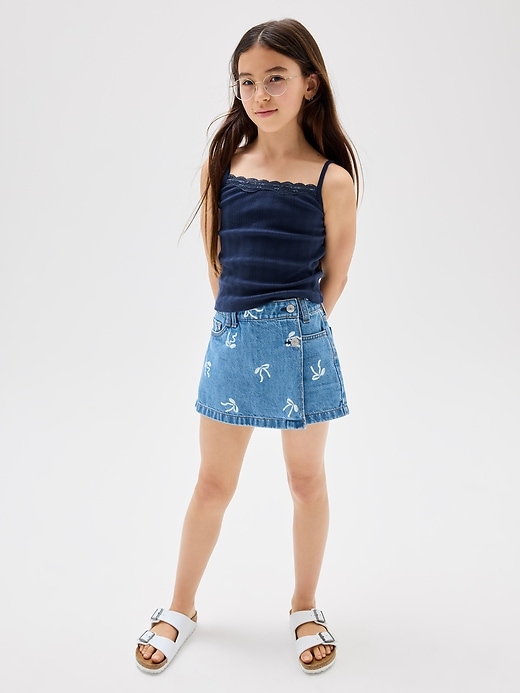 Image number 4 showing, Kids Pointelle Cami