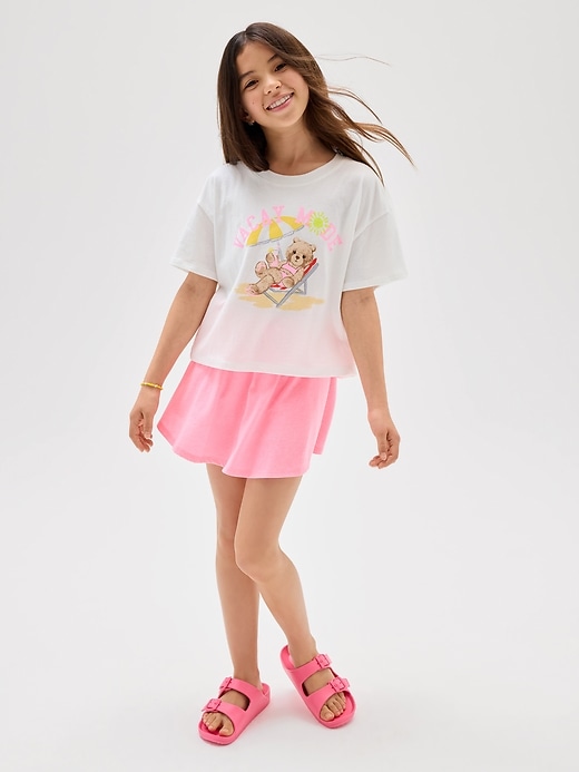 Image number 4 showing, Kids Pull-On Skort
