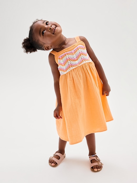 Image number 4 showing, babyGap Crochet Dress
