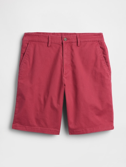 Image number 6 showing, 9" Essential Khaki Shorts