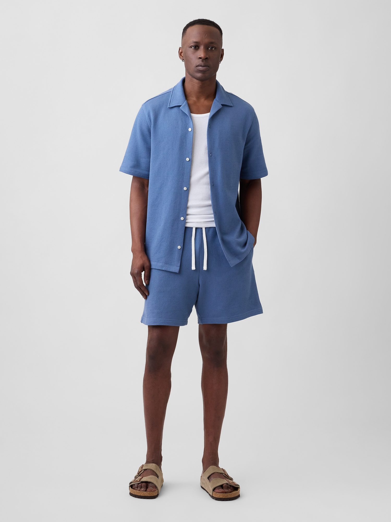 7" French Terry Shorts