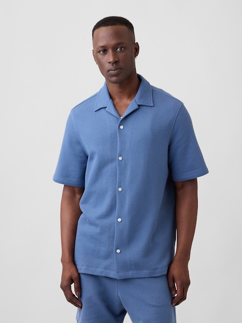 Adult French Terry Vacay Shirt in Standard Fit