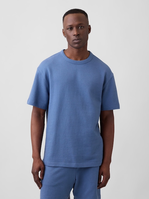Adult Relaxed French Terry T-Shirt