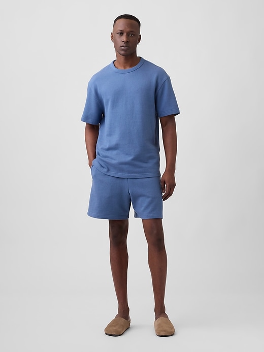 Adult Relaxed French Terry T-Shirt | Gap Factory