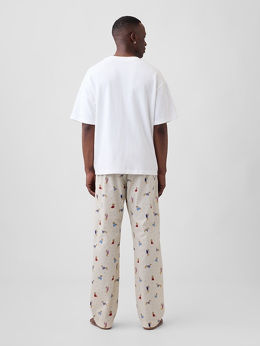 Image number 2 showing, Relaxed Poplin PJ Pants