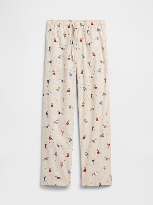 Image number 4 showing, Relaxed Poplin PJ Pants