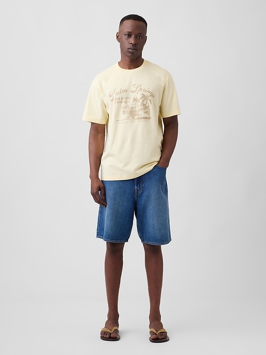 Image number 3 showing, Everyday Soft Relaxed Graphic T-Shirt