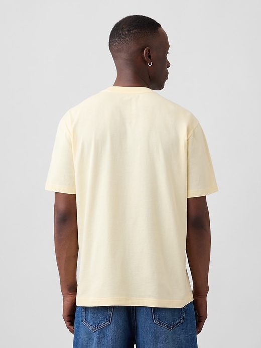 Image number 2 showing, Everyday Soft Relaxed Graphic T-Shirt
