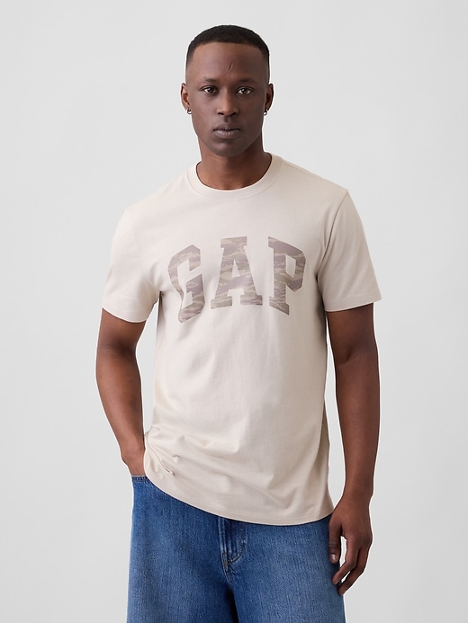 Image number 1 showing, Everyday Soft Gap Logo T-Shirt