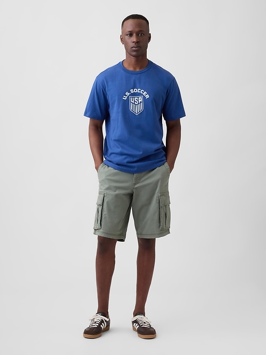 Image number 3 showing, U.S. Soccer Everyday Soft Relaxed Graphic T-Shirt
