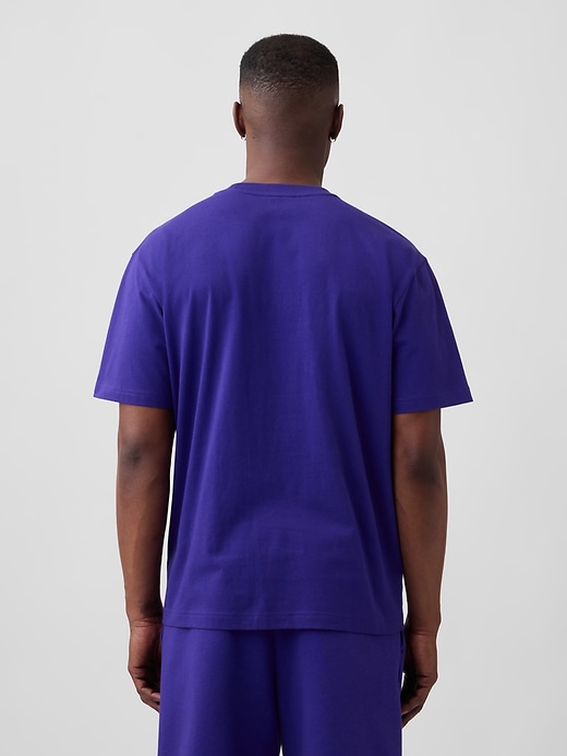 Image number 2 showing, Adult NBA Los Angeles Lakers Relaxed Graphic T-Shirt