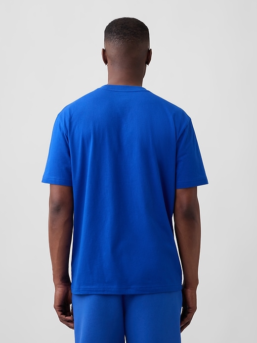 Image number 2 showing, Adult NBA Golden State Warriors Relaxed Graphic T-Shirt