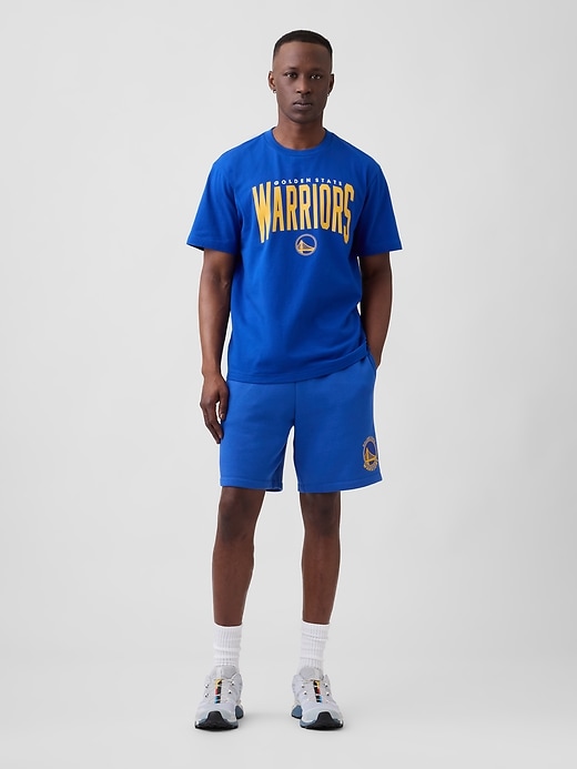 Image number 3 showing, Adult NBA Golden State Warriors Relaxed Graphic T-Shirt