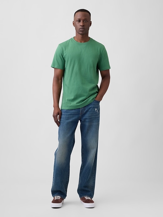 Image number 3 showing, Everyday Soft Crewneck T-Shirt