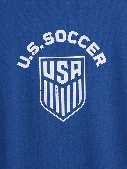 Image number 4 showing, U.S. Soccer Everyday Soft Relaxed Graphic T-Shirt