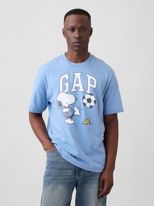 Image number 1 showing, Peanuts Everyday Soft Relaxed Graphic T-Shirt