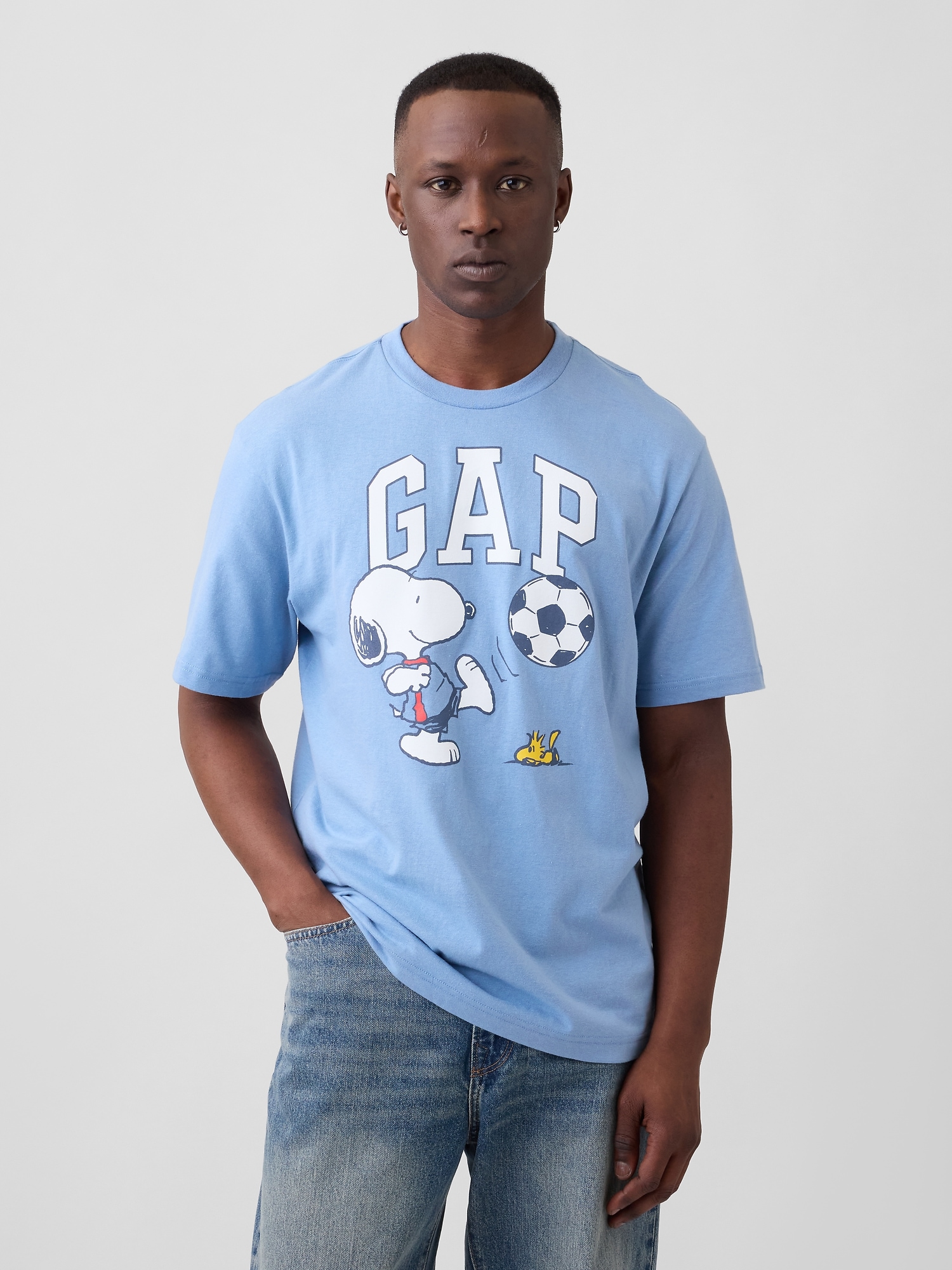 Peanuts Everyday Soft Relaxed Graphic T-Shirt