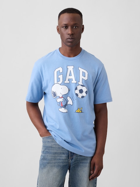 Peanuts Everyday Soft Relaxed Graphic T-Shirt