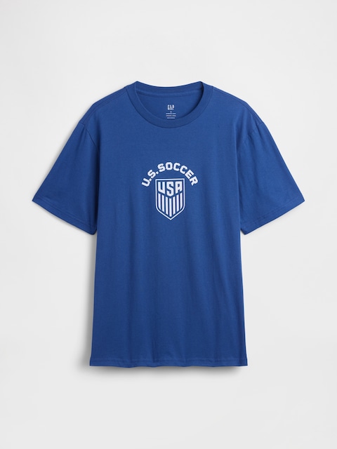 U.S. Soccer Everyday Soft Relaxed Graphic T-Shirt