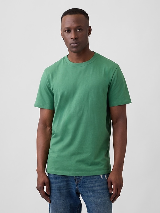 Image number 1 showing, Everyday Soft Crewneck T-Shirt