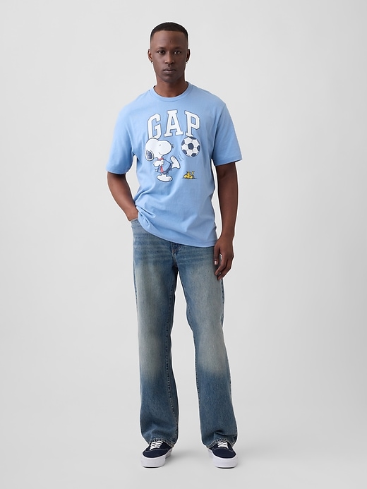 Image number 3 showing, Peanuts Everyday Soft Relaxed Graphic T-Shirt