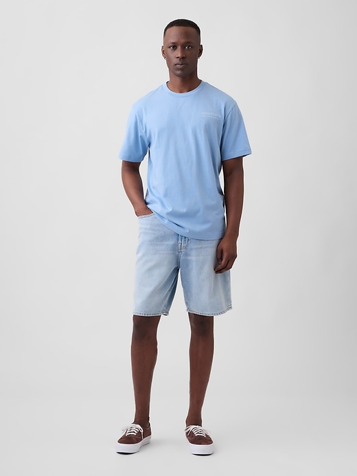 Image number 3 showing, Everyday Soft Relaxed Graphic T-Shirt