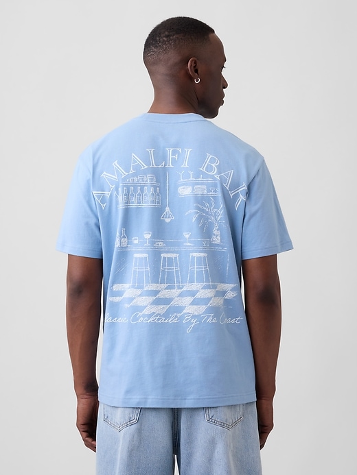 Image number 2 showing, Everyday Soft Relaxed Graphic T-Shirt