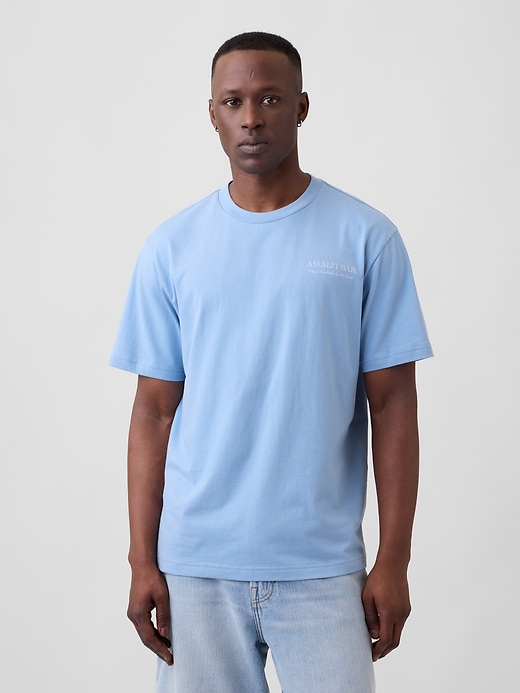 Image number 1 showing, Everyday Soft Relaxed Graphic T-Shirt