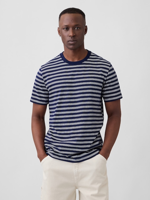 Everyday Soft Stripe Crewneck T-Shirt